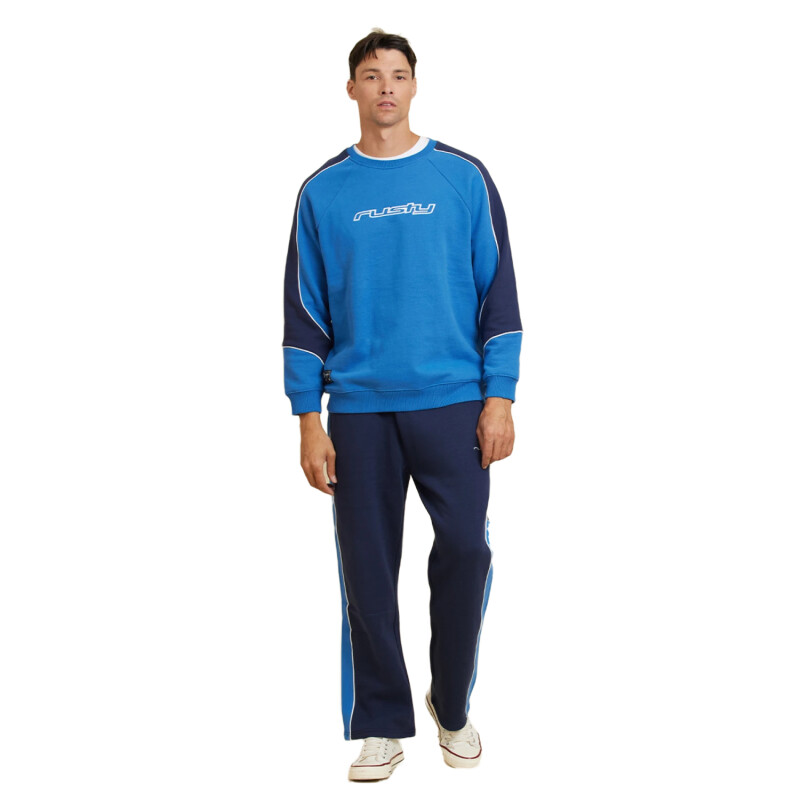 Buzo Rusty Etor - Azul Buzo Rusty Etor - Azul