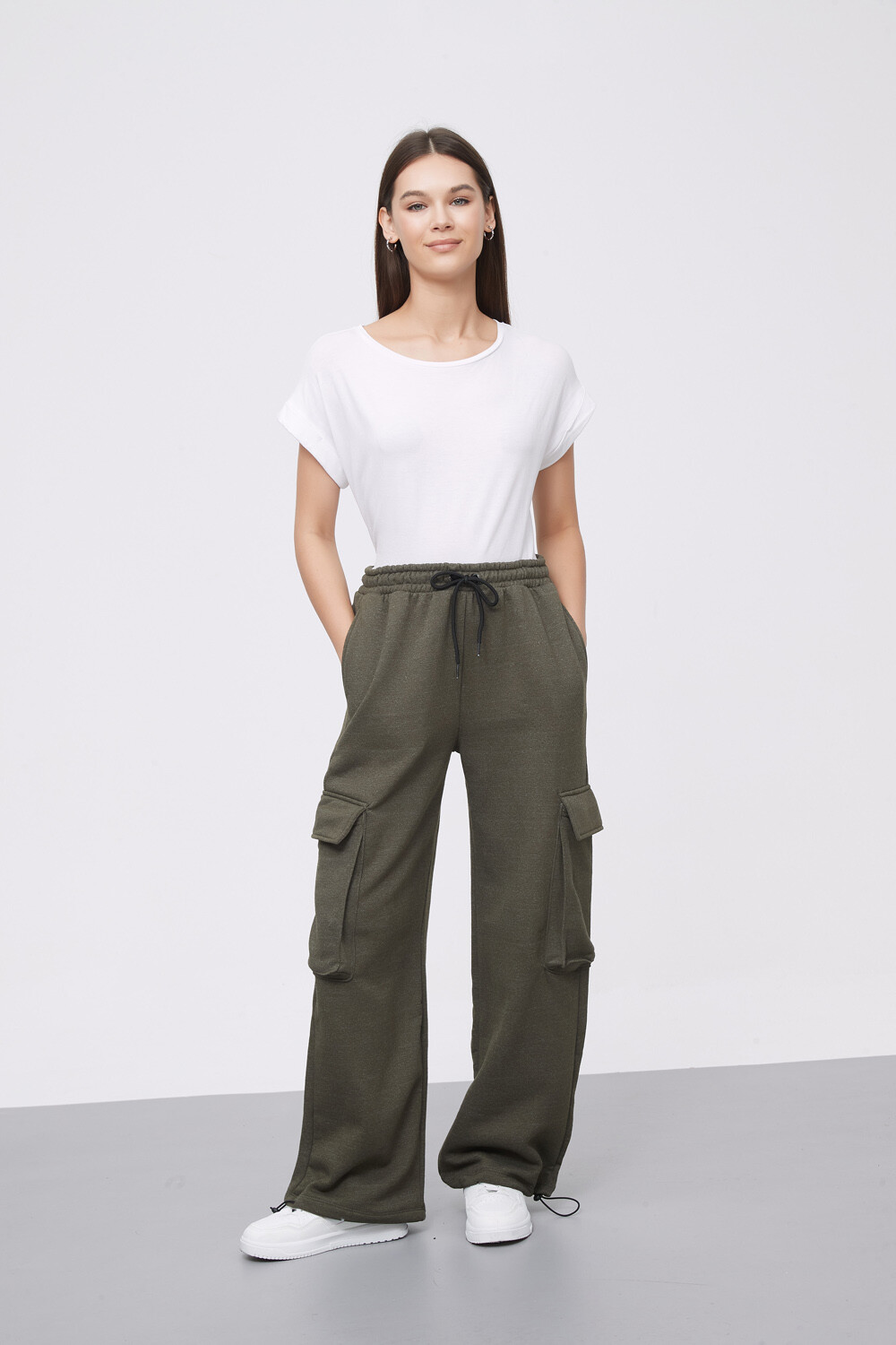 Pantalon Khuana Verde Melange