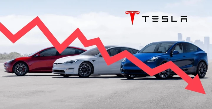 Tesla en crisis en Europa: ventas en caída y presión sobre Elon Musk