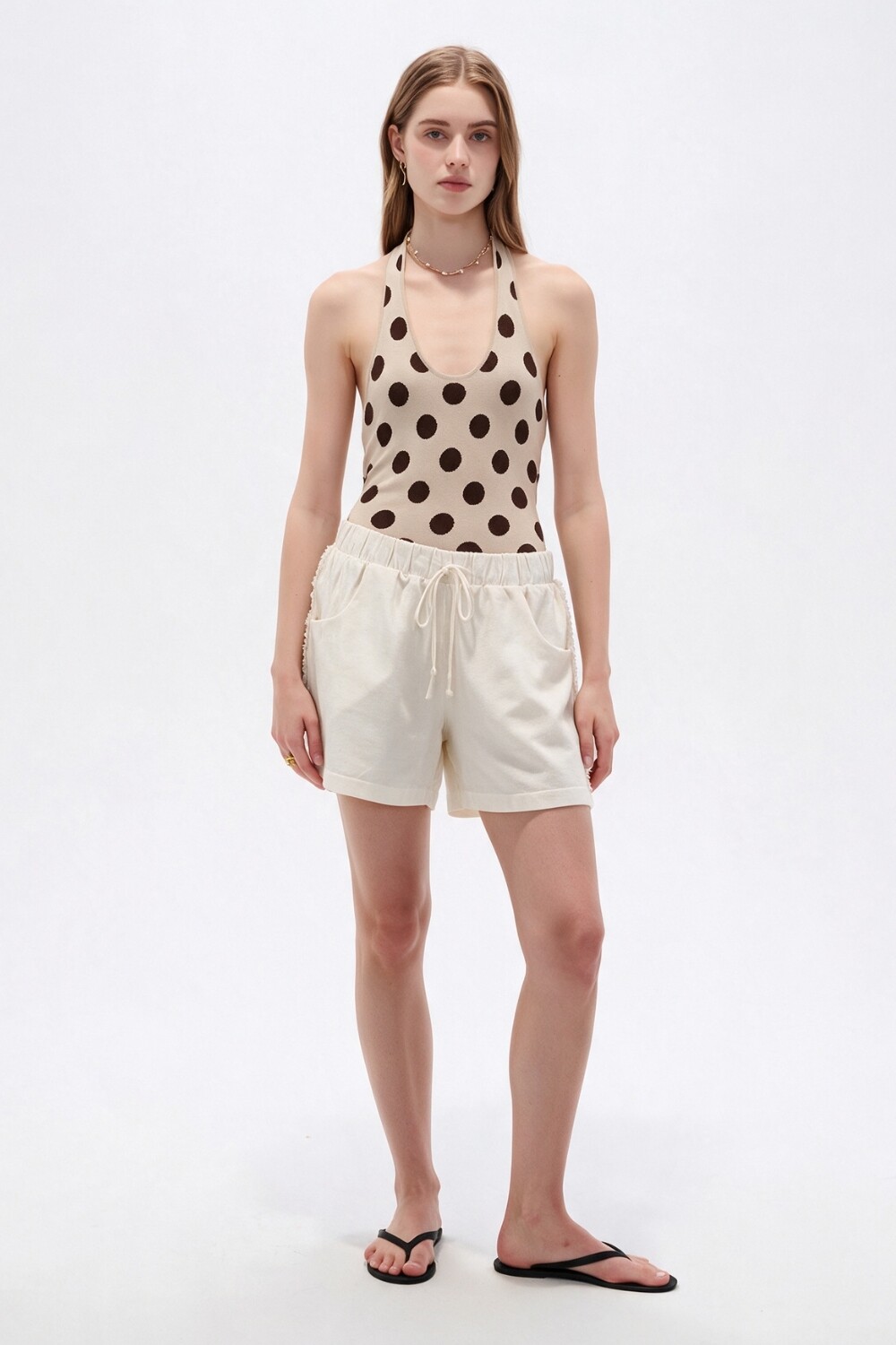 Short Alvix Marfil / Off White