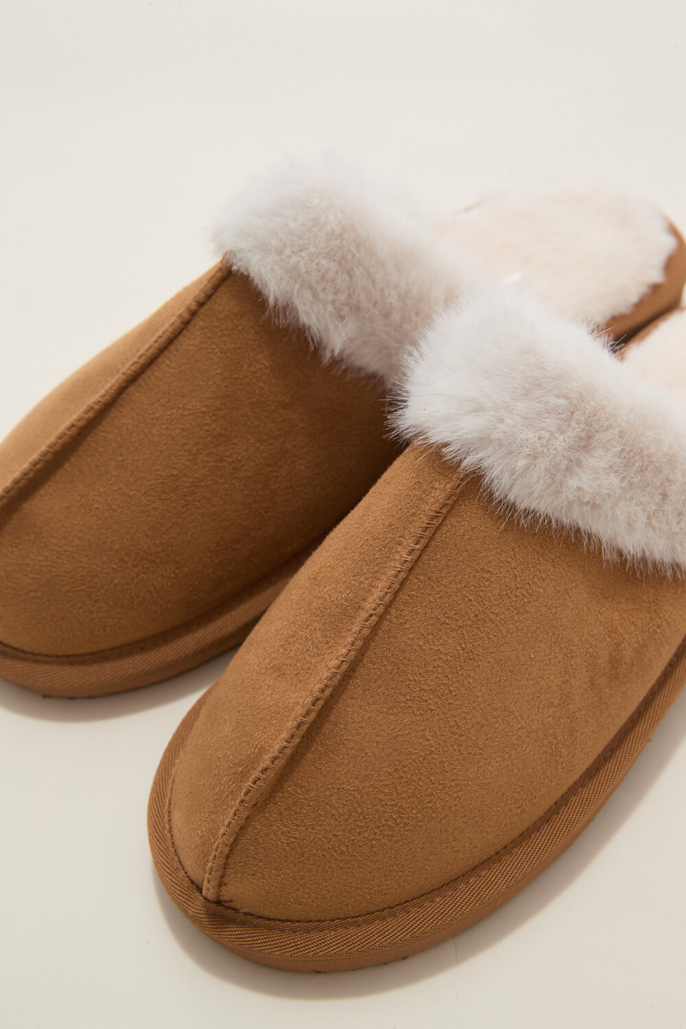 Pantuflas Pantusi Camel