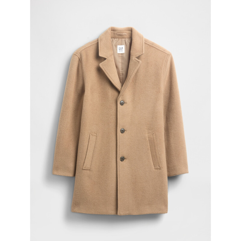 TOPCOAT CAMEL HAIR