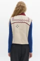 Chaleco Montana Crema