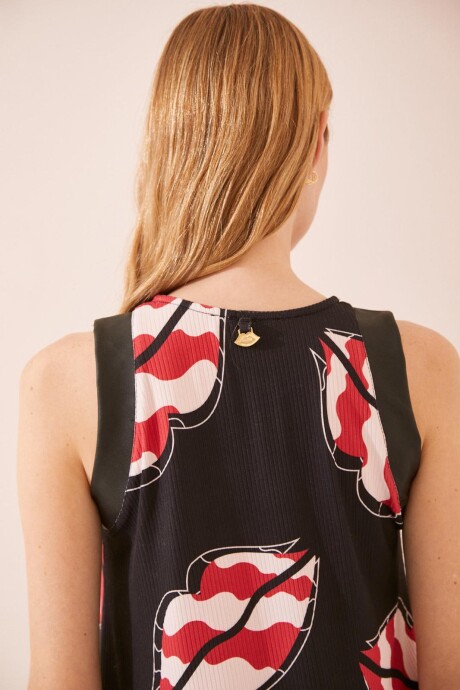 VESTIDO MUDRA NEGRO