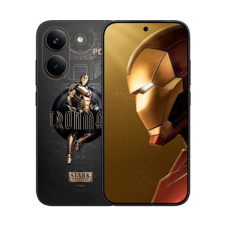 Celular Xiaomi Poco X8 Pro 5G 512GB 12GB Iron Man Edition Celular Xiaomi Poco X8 Pro 5G 512GB 12GB Iron Man Edition