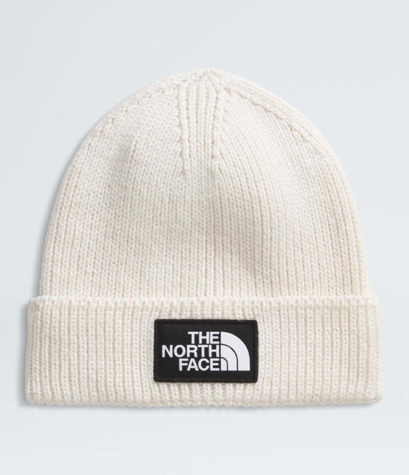Gorro de punto TNF White Dune