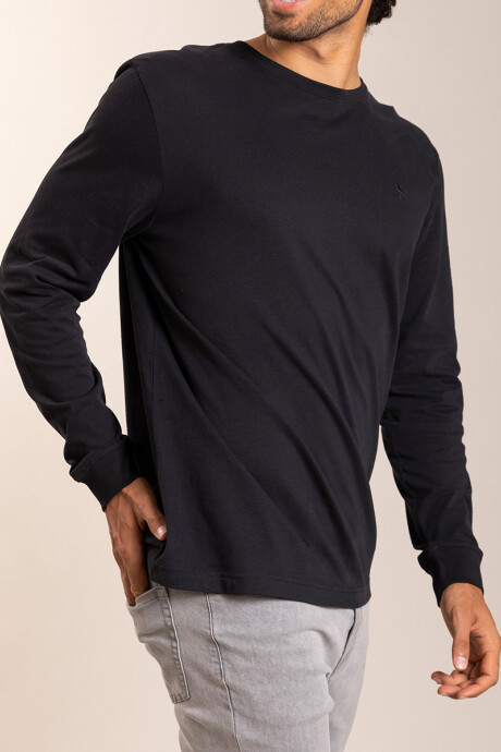 T-SHIRT VILDE POLANCO Negro