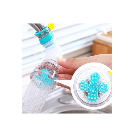 Filtro Purificador de Agua Extensible Anti Salpicaduras 001