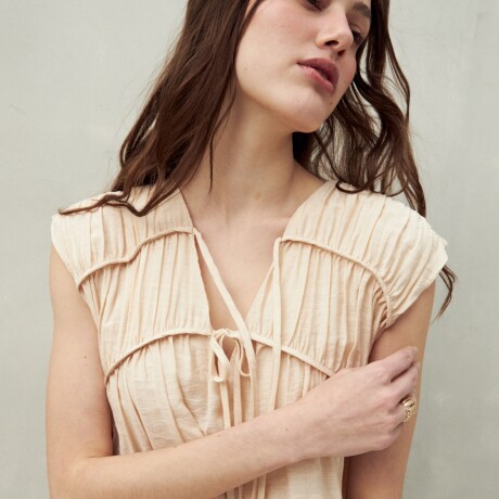 VESTIDO WILLA Crudo