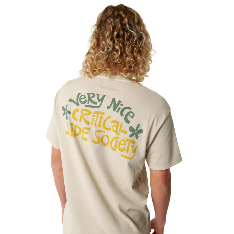 Remera Critical Slide Very Nice - Beige Remera Critical Slide Very Nice - Beige