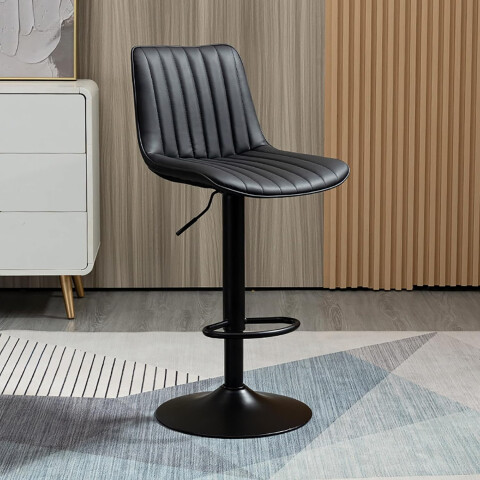 TABURETE ALTO DE BAR NEGRO BY020S2C04 TABURETE ALTO DE BAR NEGRO BY020S2C04