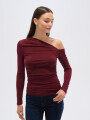 Tops Rosera Bordeaux