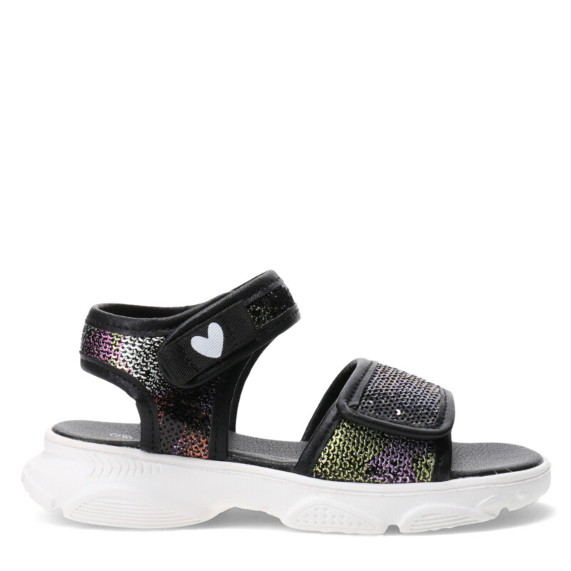 Sandalias de Niña MINI Miss Carol Negro