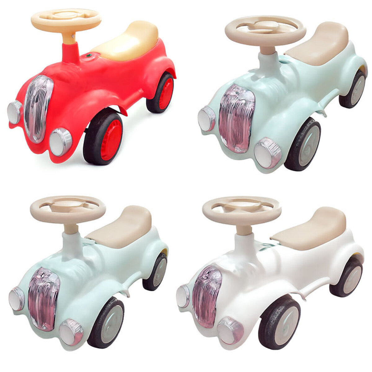 Buggy con luz, sonido y stickers 3 colores - Buggy Con Luz, Sonido Y Stickers 3 Colores 