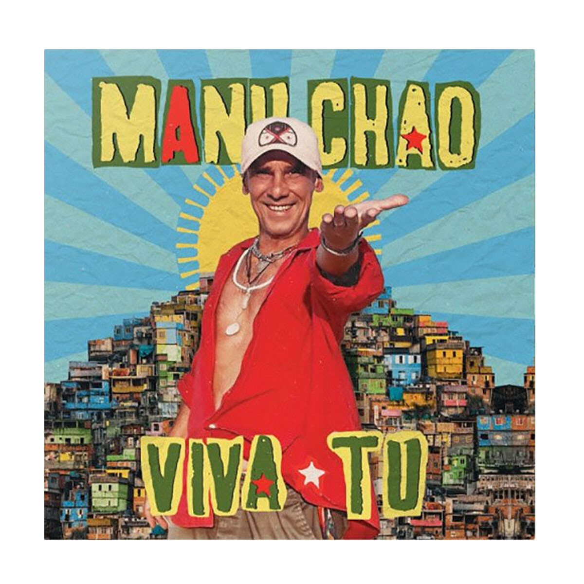 Chao,manu / Viva Tu - Lp 