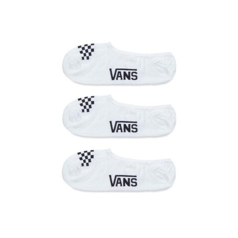 MEDIAS VANS CLASSIC CANOODLE White/black