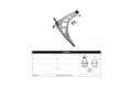 Parilla De Susp Del BMW 330 Ci (E46)/320D (E46)/328I (E46)/320I (E46)/318I (E46)/330Xd (E46)/323I (E46) 96-09 Der Parilla De Susp Del BMW 330 Ci (E46)/320D (E46)/328I (E46)/320I (E46)/318I (E46)/330Xd (E46)/323I (E46) 96-09 Der