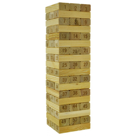 JUEGO DE MESA TORRE DE LADRILLOS JUEGO DE MESA TORRE DE LADRILLOS
