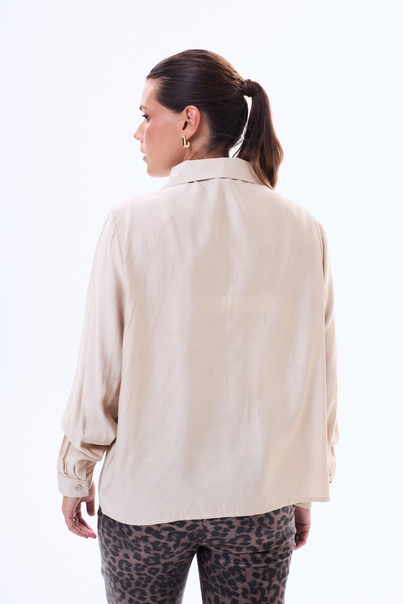 Camisa Caracas Beige