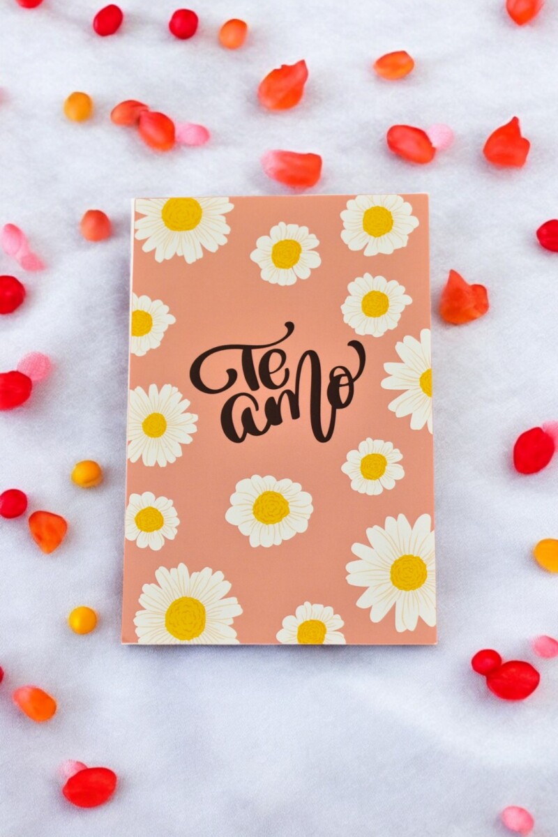 Tarjeta amor 10x15 - DISEÑO 4 
