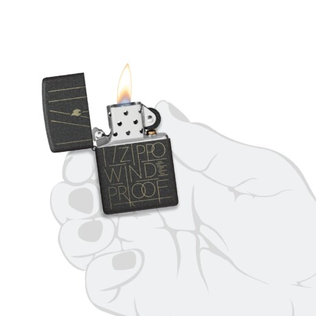 Encendedor Zippo windproof - 46172 Encendedor Zippo windproof - 46172