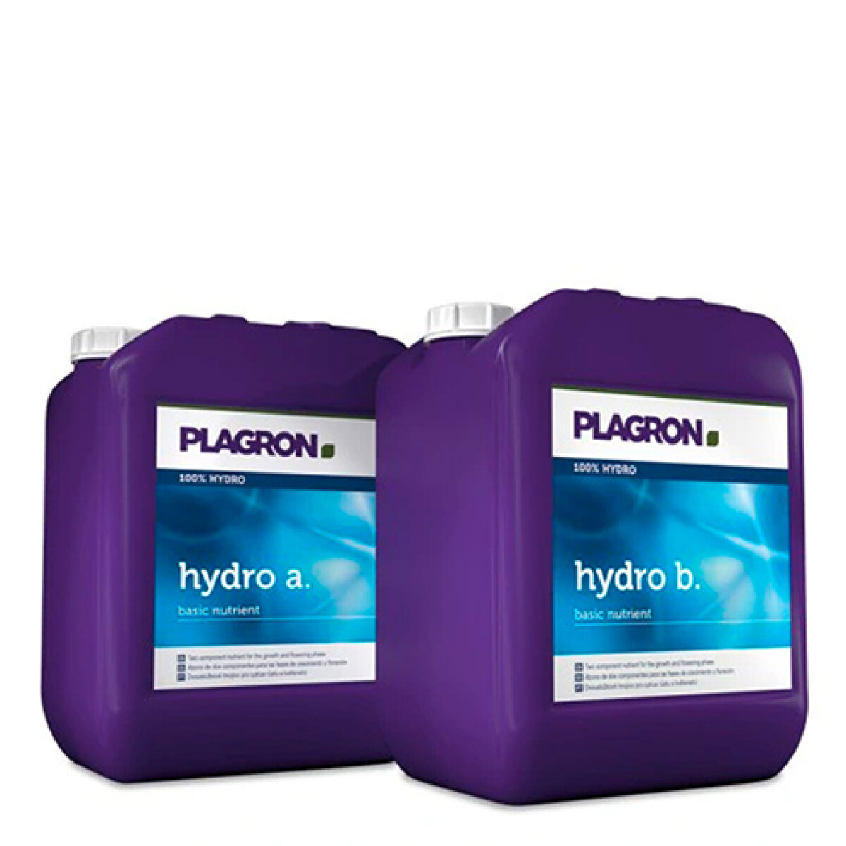 HYDRO A+B PLAGRON - 5L 