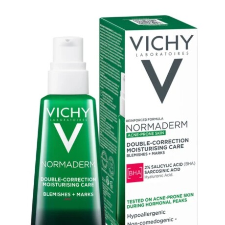 Vichy Crema Normaderm Phytosolution Doble Acción 50 ml | Hidratación y Control de Imperfecciones Vichy Crema Normaderm Phytosolution Doble Acción 50 ml | Hidratación y Control de Imperfecciones