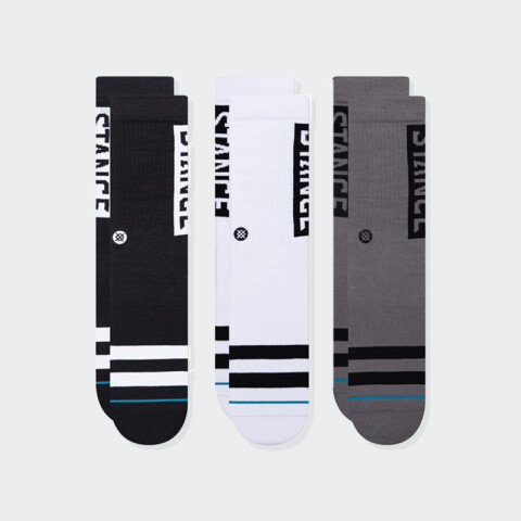 Medias Stance The OG 3 Pack Negro