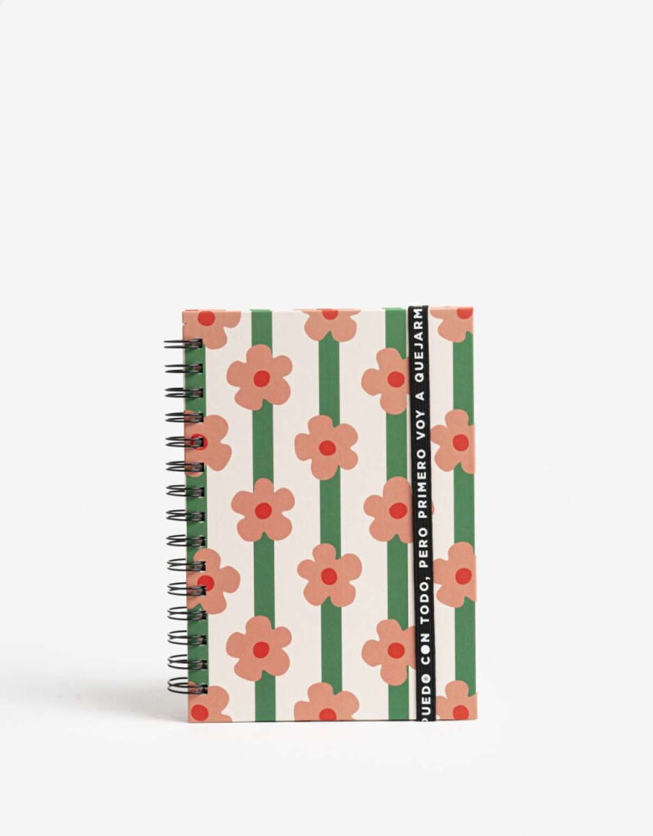 Cuaderno A5 - Combinacion Tricolor 