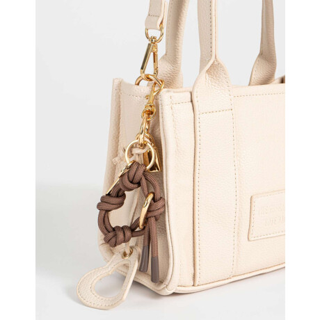 Cartera City Mini Blanco Crudo