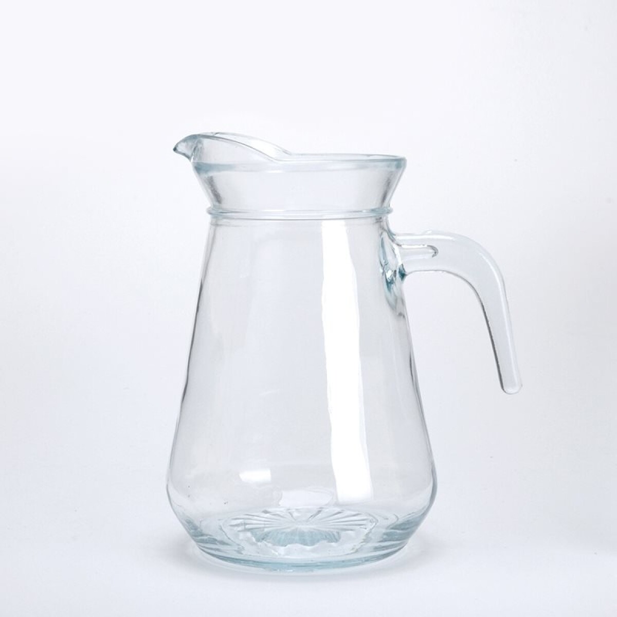 JARRA DE VIDRIO 1.3 LT D13x20CM TRANSPARENTE 