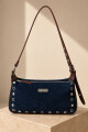 Cartera mavi Azul gamuza
