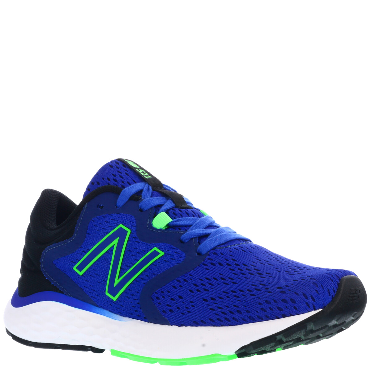 Championes de Hombre New Balance Running Mns - Azul - Negro - Verde 