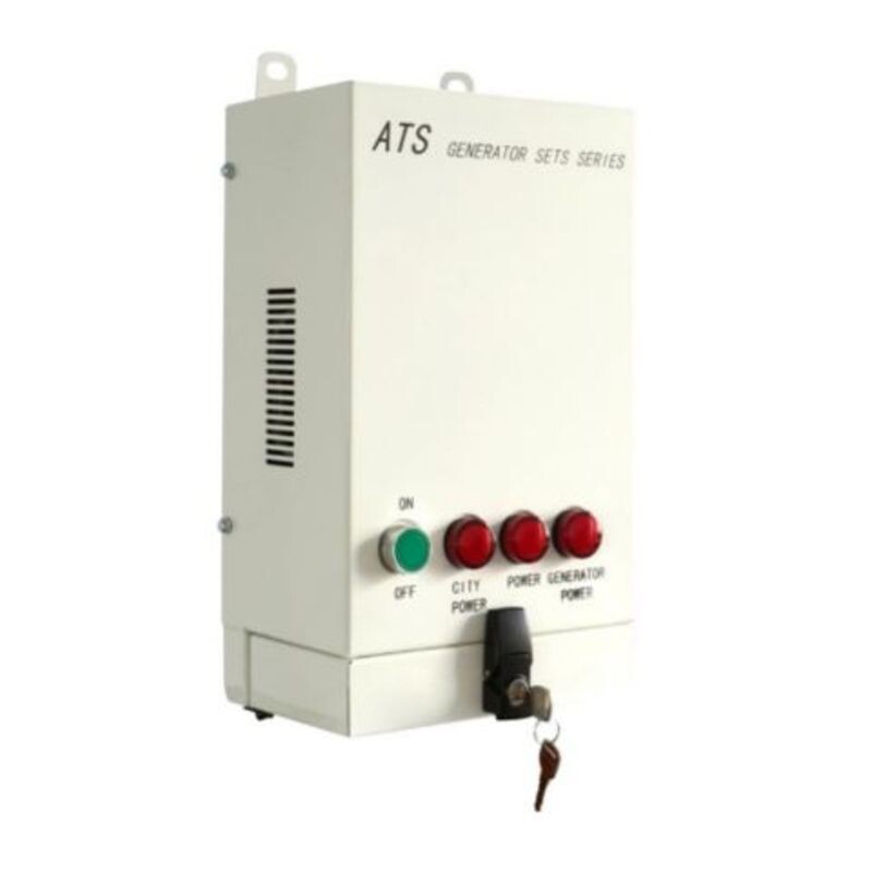 TABLERO DE TRANSFERENCIA HR PARA GG 9/10 KVA TABLERO DE TRANSFERENCIA HR PARA GG 9/10 KVA