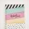 Cuaderno Gogh A5 70g 80 Hojas Estampado 2