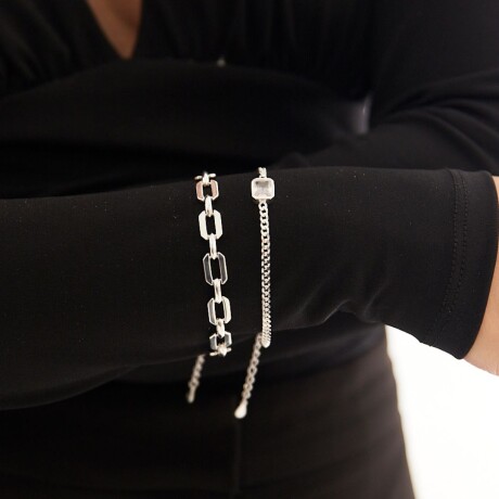 Pulsera Diamond - Plata 925 Pulsera Diamond - Plata 925