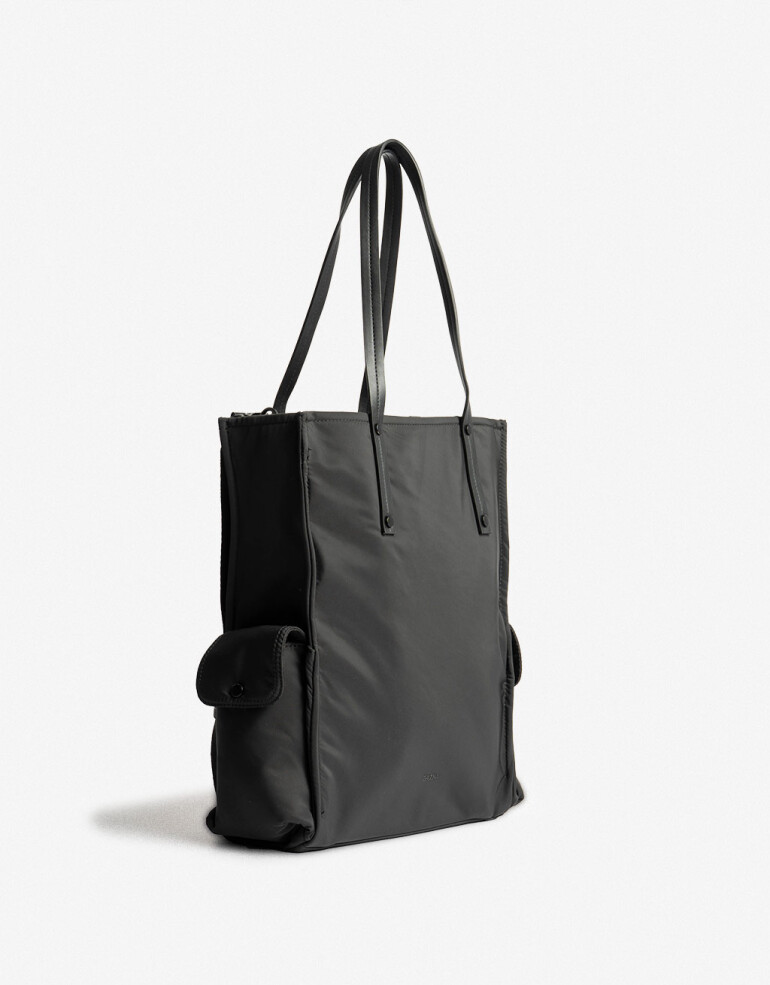 Shopper Shopper Portanotebook - Negro