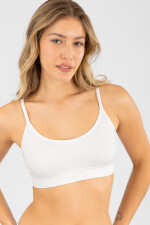 Soutien bretel fino Blanco