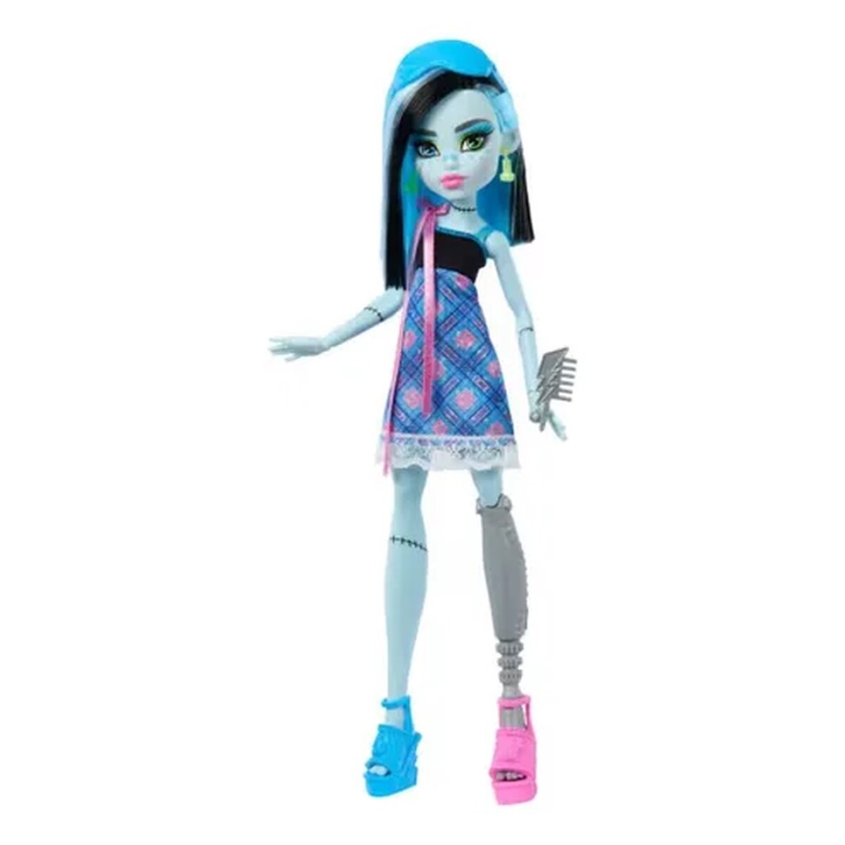 Muñeca Monster High Frankie Stein en Pijamas 