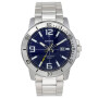 Reloj CASIO MTPVD01D-2BVUDF en Cuero Azul Esfera 45mm 0
