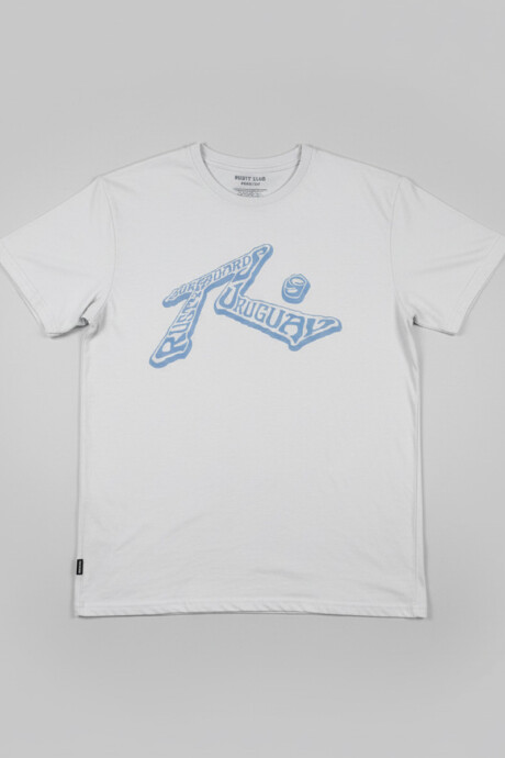 T-SHIRT MUNDIAL RUSTY Celeste