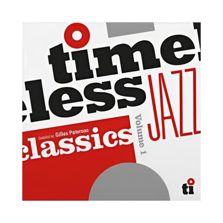 V - A - Timeless Jazz Classics Vol. 1 - Vl - Vinilo V - A - Timeless Jazz Classics Vol. 1 - Vl - Vinilo