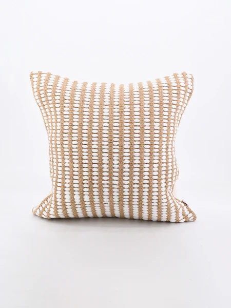 FUNDA DE ALMOHADON YORK BEIGE
