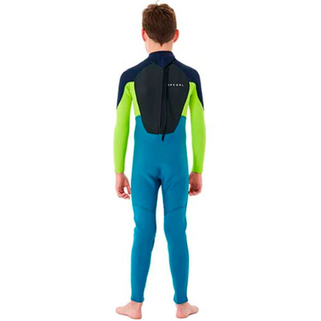 Traje Rip Curl Boys Omega 4/3Gb Back Zip Combinado