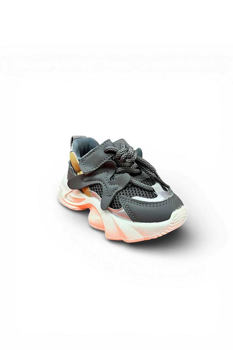 CALZADO DEPORTIVO KIDS MNSQ171 Gris