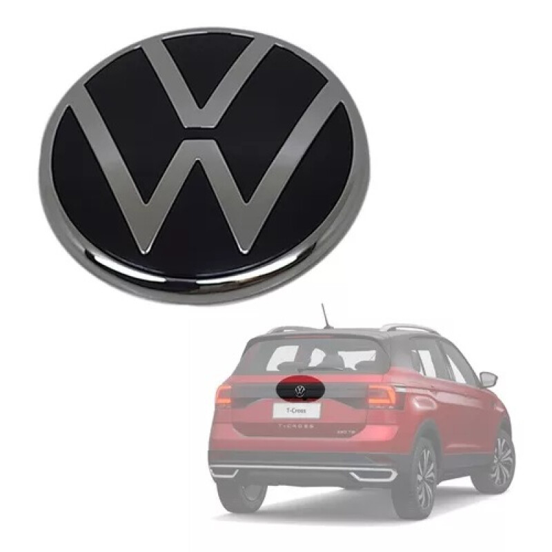 EMBLEMA VW PORTON TRASERO NIVUS 23/ TCROOS 24 Emblema Vw Porton Trasero Nivus 23/ Tcroos 24