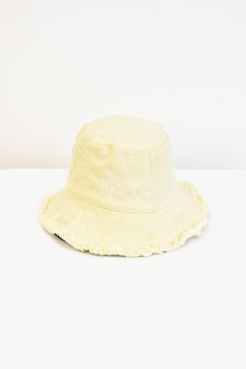Sombrero Iris - Limón 