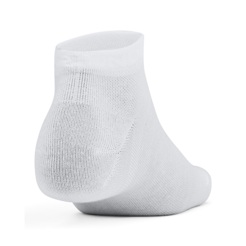 Unisex UA Essential 6pk Low-PNK WHT-100