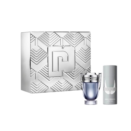 Set Invictus Paco Rabanne Edt 100 Ml + Desodorante 150 ml Set Invictus Paco Rabanne Edt 100 Ml + Desodorante 150 ml