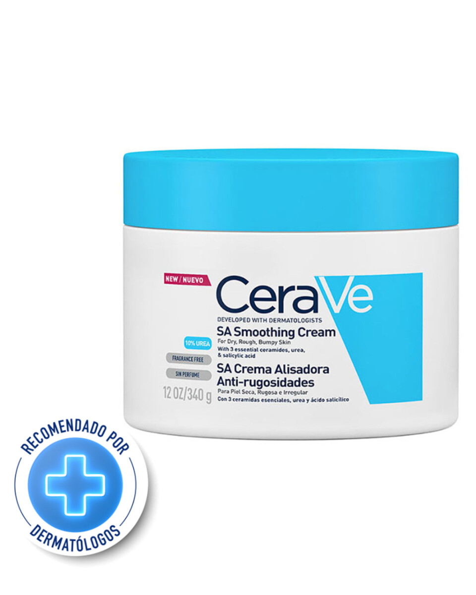 Crema corporal alisadora anti-rugosidades CeraVe 355ml 